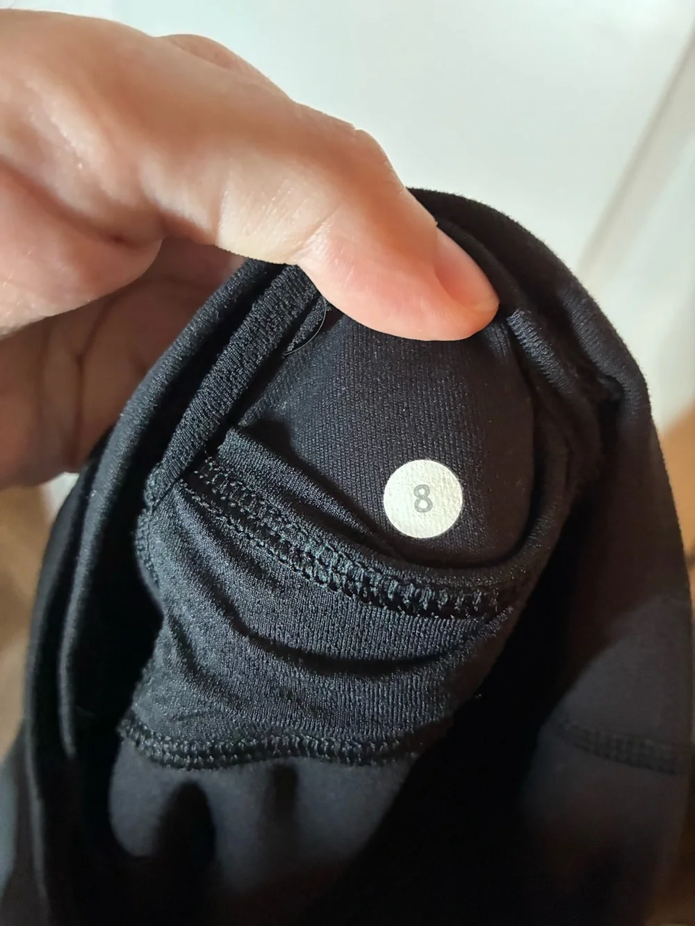 Vintage Lululemon Astro Pant in Black Size 8